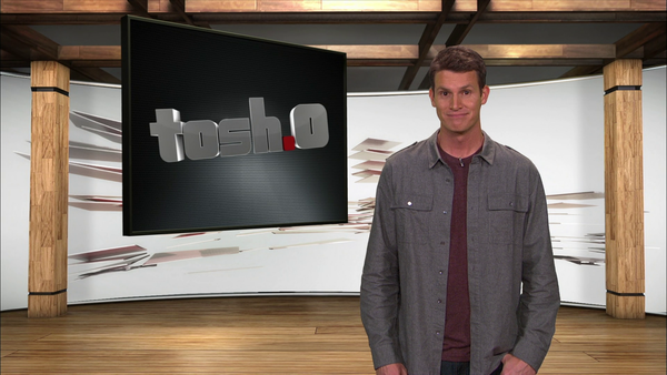 Tosh.0 - January 18, 2011 - Brian Atene