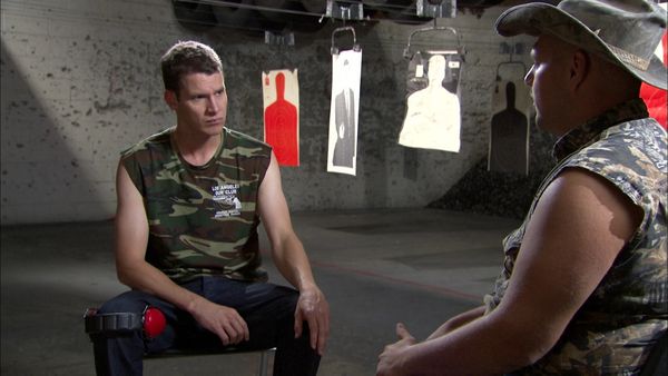 Tosh.0 - November 8, 2011 - I Just Shot Myself