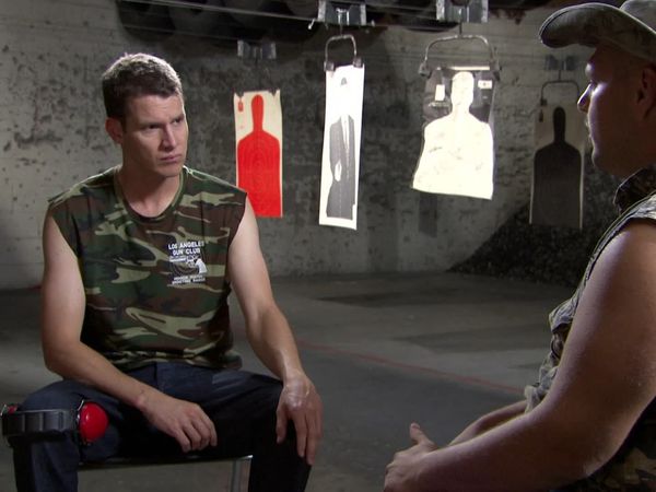 Tosh.0 - November 8, 2011 - I Just Shot Myself