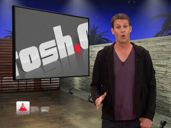 Tosh.0 - June 30, 2010 - Cartwheeling Goalie