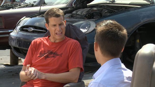 Tosh.0 - Reporter Who Can't Break Glass