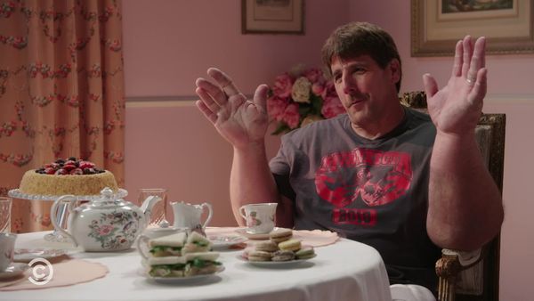 Tosh.0 - April 30, 2019 - Big Arms Guy