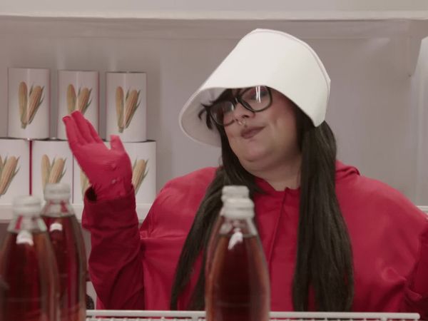 Tosh.0 - October 22, 2019 - Burping Girl