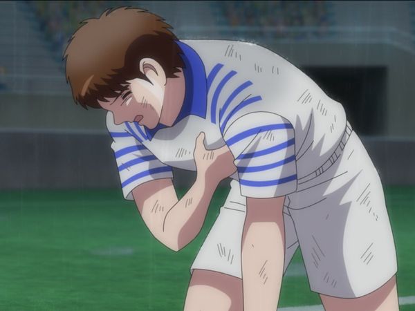 Captain Tsubasa: Junior Youth Arc - Tiempo Extra en la Lluvia