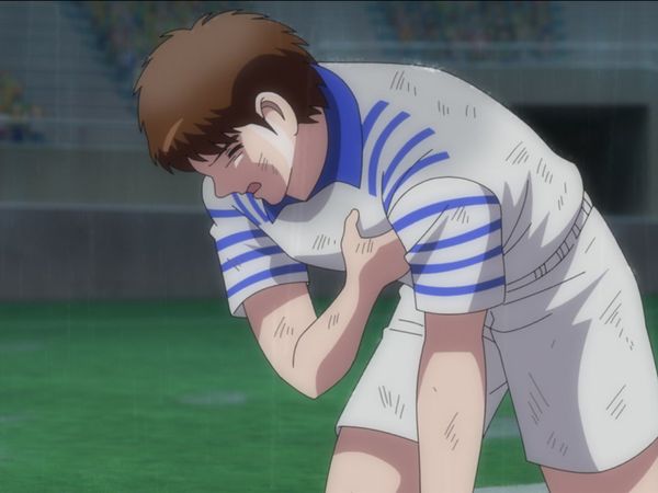 Captain Tsubasa: Junior Youth Arc - Prorrogação na Chuva