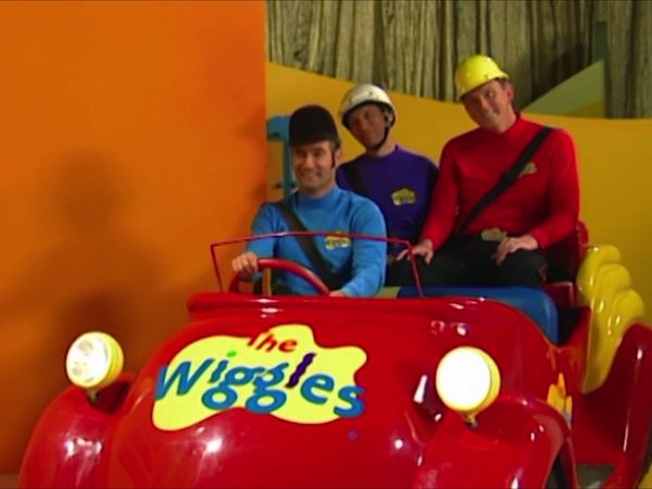 The Wiggles (Lights, Camera, Action, Wiggles!) - Musical Statues