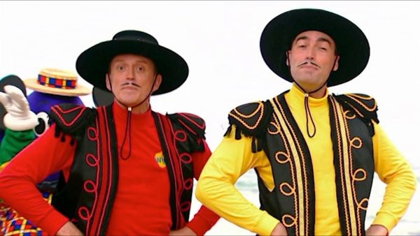 The Wiggles (Lights, Camera, Action, Wiggles!) - Balla Bambina