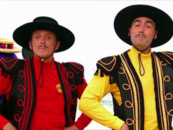 The Wiggles (Lights, Camera, Action, Wiggles!) - Balla Bambina