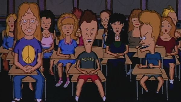 Beavis and Butt-Head - Just For Girls