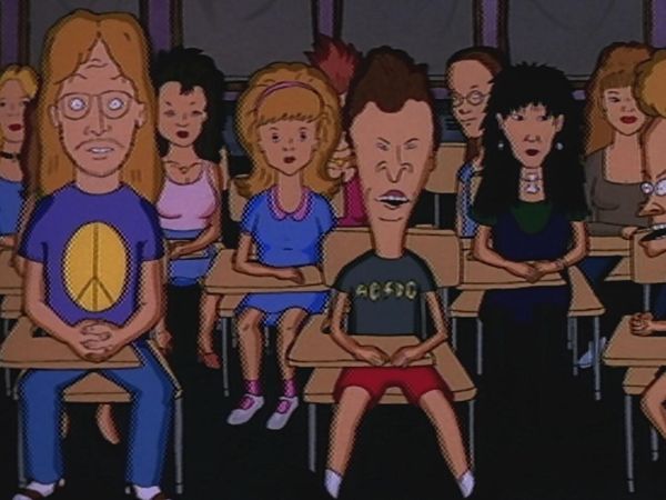 Beavis and Butt-Head - Just For Girls
