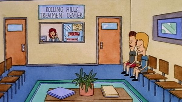 Beavis and Butt-Head - Dumbasses Anonymous