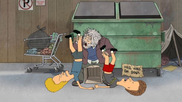 Beavis and Butt-Head - Werewolves of Highland