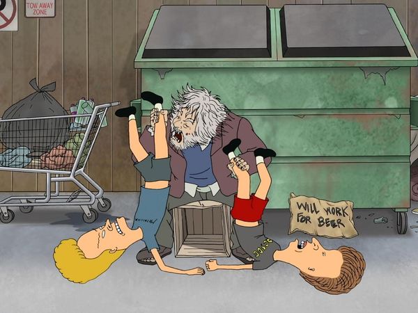 Beavis and Butt-Head - Werewolves of Highland