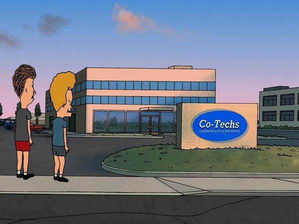 Beavis and Butt-Head - Tech Support