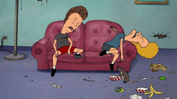 Beavis and Butt-Head - The Rat