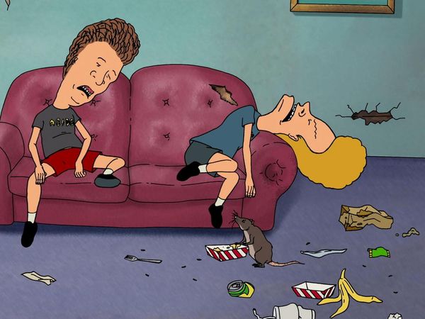 Beavis and Butt-Head - The Rat