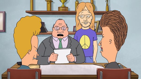 Beavis and Butt-Head - School Test