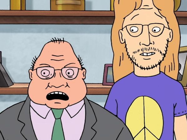 Beavis and Butt-Head - School Test