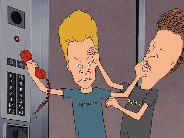 Beavis and Butt-Head - Going Down