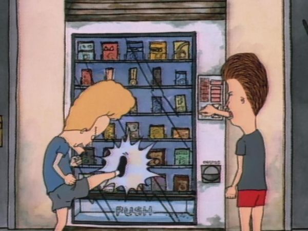 Beavis and Butt-Head - Beavis and Butt-head vs. the Vending Machine
