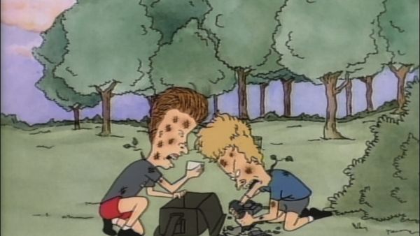 Beavis and Butt-Head - Dude, a Reward