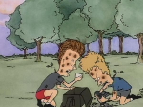 Beavis and Butt-Head - Dude, a Reward