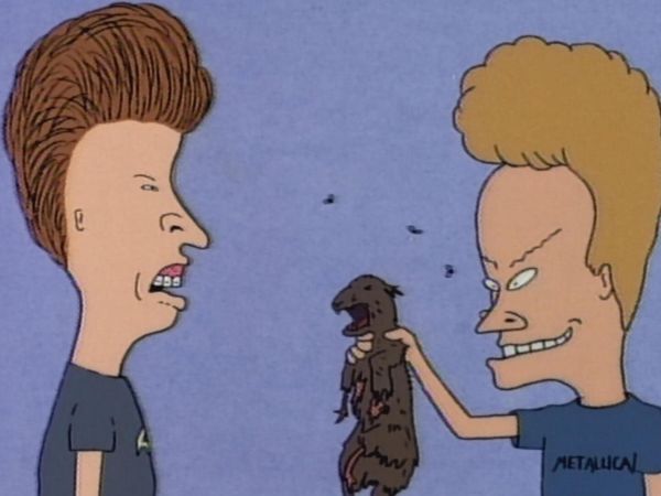 Beavis and Butt-Head - Skin Trade