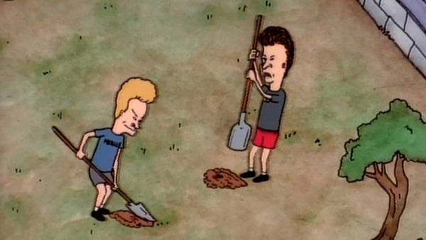 Beavis and Butt-Head - Beaverly Buttbillies