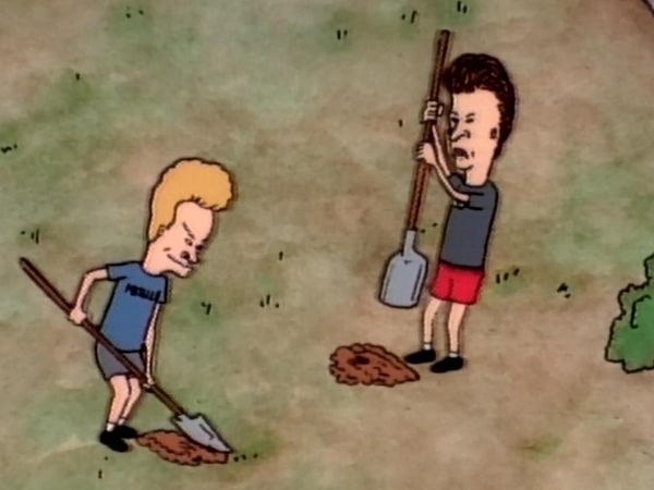 Beavis and Butt-Head - Beaverly Buttbillies