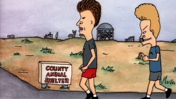 Beavis and Butt-Head - Bad Dog