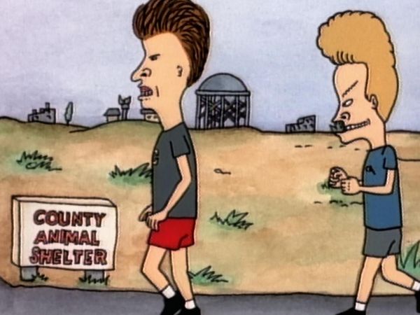 Beavis and Butt-Head - Bad Dog