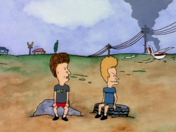 Beavis and Butt-Head - To the Rescue