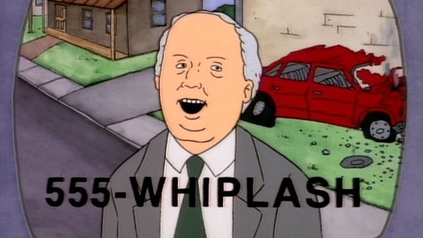 Beavis and Butt-Head - Whiplash