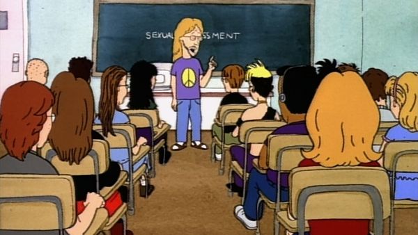 Beavis and Butt-Head - Sexual Harassment