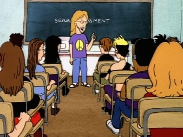 Beavis and Butt-Head - Sexual Harassment