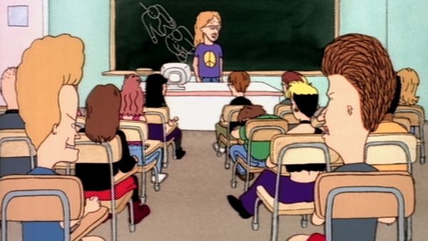 Beavis and Butt-Head - U.S. History