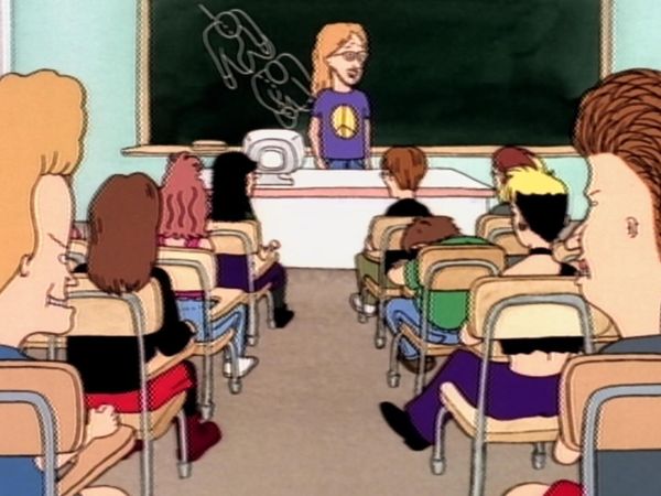 Beavis and Butt-Head - U.S. History