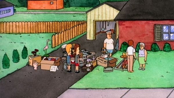 Beavis and Butt-Head - Yard Sale
