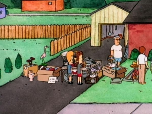 Beavis and Butt-Head - Yard Sale