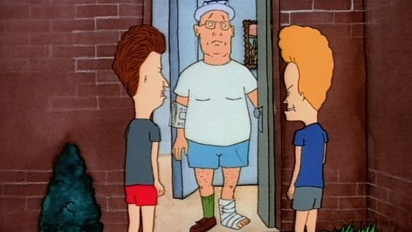 Beavis and Butt-Head - Shopping List