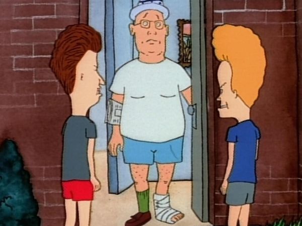 Beavis and Butt-Head - Shopping List