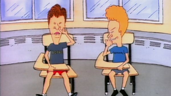 Beavis and Butt-Head - Young, Gifted & Crude