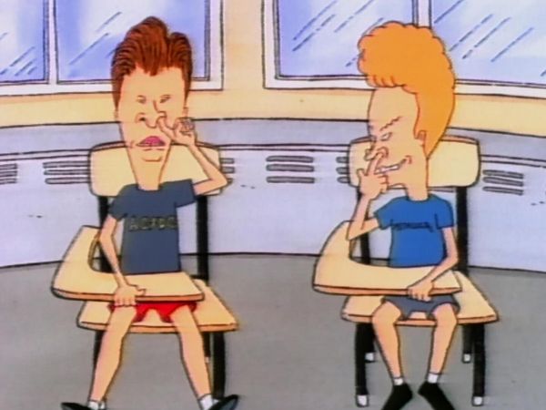 Beavis and Butt-Head - Young, Gifted & Crude