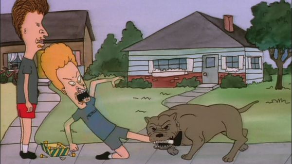 Beavis and Butt-Head - Rabies Scare