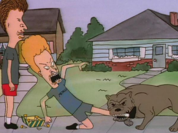 Beavis and Butt-Head - Rabies Scare