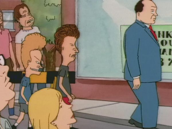 Beavis and Butt-Head - Jump!