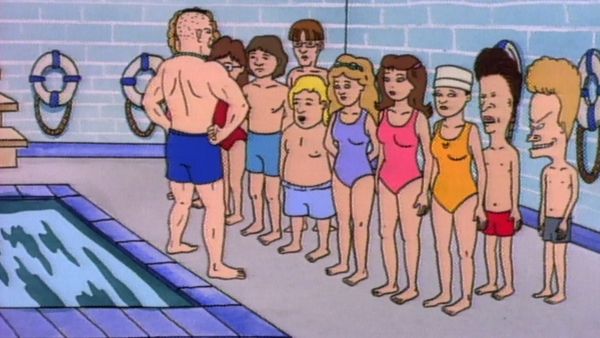 Beavis and Butt-Head - Water Safety