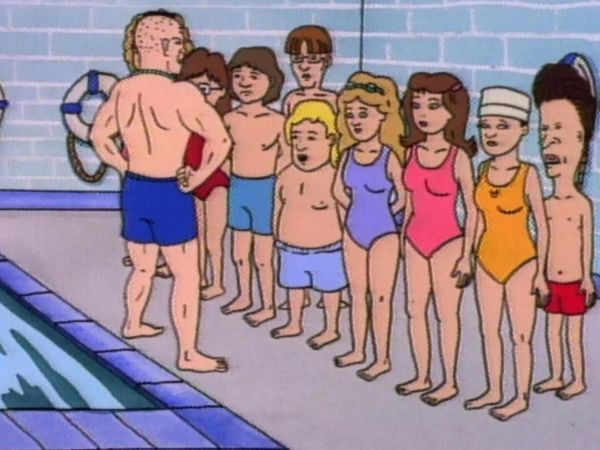 Beavis and Butt-Head - Water Safety