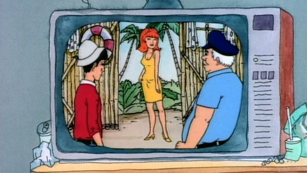 Beavis and Butt-Head - Beavis & Butt-Head's Island