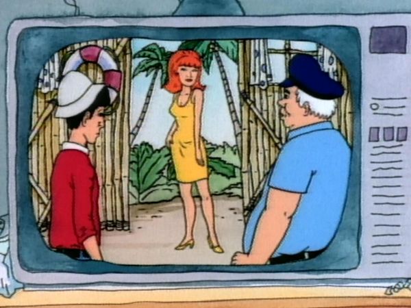 Beavis and Butt-Head - Beavis & Butt-Head's Island